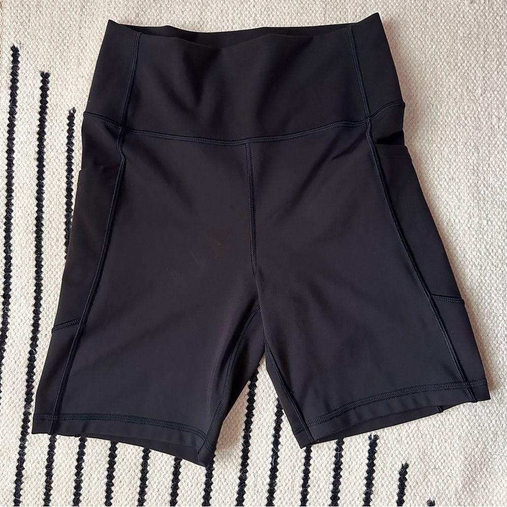 Gapfit power move high rise bike shorts with pockets